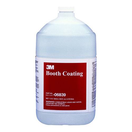 Liquid Compounds | 3M 6839 Booth Coating 1 Gallon image number 0