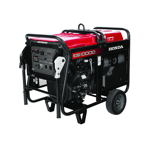Portable Generators | Honda 665570 EB10000 10000 Watt Portable Generator with Co-Minder image number 0