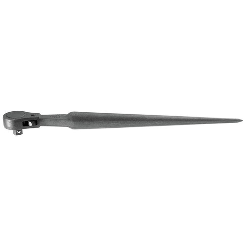 Klein Tools 3238 1/2 in. Ratcheting Construction Wrench image number 0