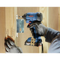 Factory Reconditioned Bosch GDR18V-1400B12-RT 18V Compact Lithium-Ion 1/4 in. Cordless Hex Impact Driver Kit (2 Ah) image number 7