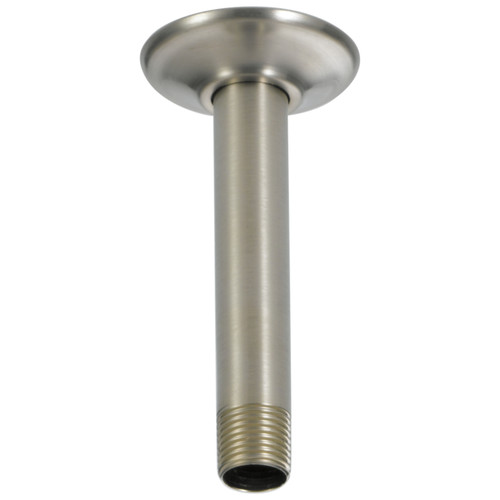 Bathtub & Shower Heads | Delta RP61058SS Shower Arm & Flange - Ceiling Mount (Stainless Steel) image number 0