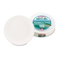 Bowls and Plates | AJM Packaging Corporation 10100 9 in. dia. Paper Plates - White (10-Packs/Carton) image number 2