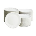 Bowls and Plates | AJM Packaging Corporation 10100 9 in. dia. Paper Plates - White (10-Packs/Carton) image number 2