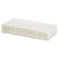 Boardwalk BWK-E025IDW 4-Ply 9-3/4 in. x 16-3/4 in. Scrim Wipers - White (900-Piece/Carton) image number 1