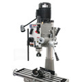 JET 351142 JMD-40GHPF Geared Head Mill Drill with Power Downfeed and Newall DP700 2-Axis DRO image number 1