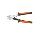 Klein Tools 200028EINS Insulated 8 in. Slim Handle Diagonal Cutting Pliers image number 2