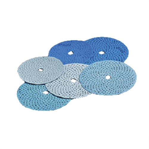Norton 7781 6-Piece Cyclonic Dry Ice 320 Grit 6 in. Multi-Air Discs Pack image number 0