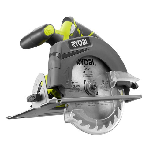 Factory Reconditioned Ryobi ZRP507 ONE Plus 18V Cordless Circular Saw (Bare Tool)