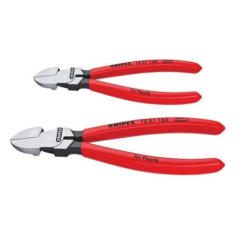 Knipex 9K008090US Knipex Flush Cut Pliers Set, 2Pc image number 0