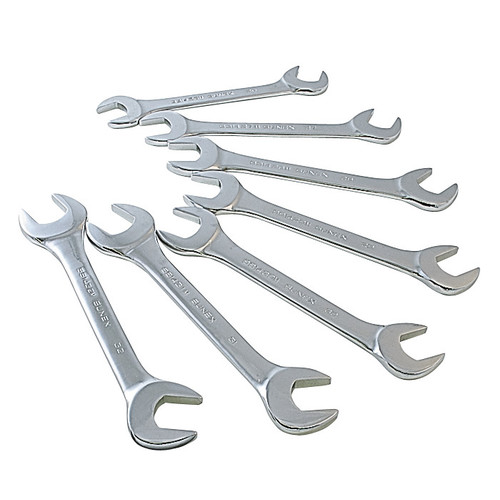 Angled Wrenches | Sunex 9927 7-Piece Metric Jumbo Angle Head Wrench Set image number 0