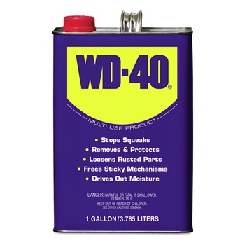 NAILER AND STAPLER ACCESSORIES | WD-40 490118 1 gal. Can Heavy-Duty Lubricant (4/Carton)