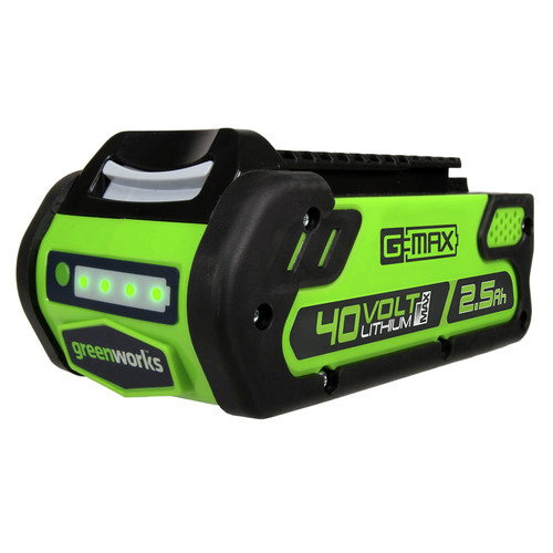 Greenworks 2901319 G Max 40v 2 5 Ah Lithium Ion Battery Tyler Tool