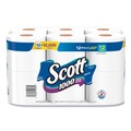 Scott 10060 1-Ply 4.1 in. x 3.7 in. Septic Safe Toilet Paper - White (48-Piece/Carton) image number 0