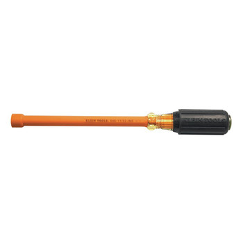 Klein Tools 646-11/32-INS 11/32 in. Insulated Driver with 6 in. Hollow Shaft
