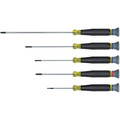 Klein Tools 85614 5-Piece Slotted and Phillips Precision Electronic Screwdriver Set image number 0