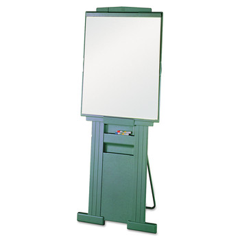 Quartet 200E Duramax Portable Presentation Easel, Adjusts 39-in To 72-in High, Plastic, Gray