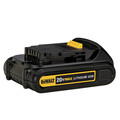 Dewalt DCD708C2 ATOMIC 20V MAX Brushless Compact 1/2 in. Cordless Drill Driver Kit (1.5 Ah) image number 4