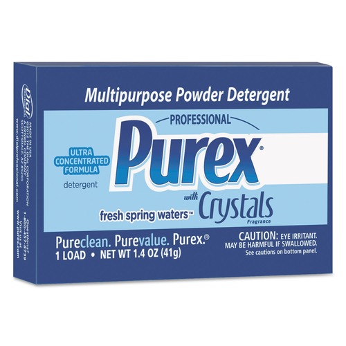 Cleaning & Janitorial Supplies | Purex DIA 10245 1.4 oz. Ultra Concentrate Powder Detergent Vend Pack (156-Piece/Carton) image number 0