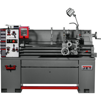 JET 311444 EVS-1440 14 x 40 in. 230/460V 3 HP 3-Phase Variable Speed Lathe with ACU-RITE 203 DRO