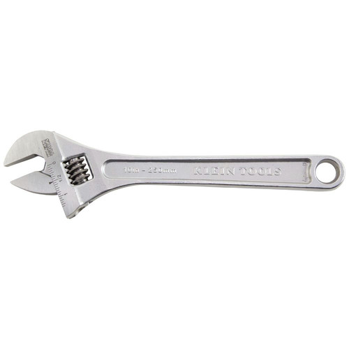Klein Tools 507-10 10 in. Extra-Capacity Adjustable Wrench image number 0