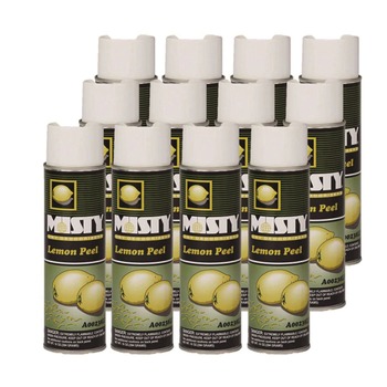 PRODUCTS | Misty 1001842 10 oz. Aerosol Lemon Peel Handheld Air Deodorizer (12/Carton)