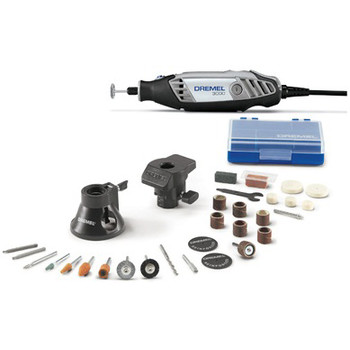 ROTARY TOOLS | Dremel 3000-2-28 1.2 Amp Variable Speed Rotary Tool Kit with 2 Accessories and 28 Attachments