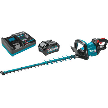 Makita GHU03M1 40V Max XGT Brushless Lithium-Ion 30 in. Cordless Hedge Trimmer Kit (4 Ah)