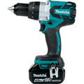 Factory Reconditioned Makita XPH07MB-R 18V LXT Lithium-Ion Brushless 1/2 in. Cordless Hammer Drill Driver Kit (4 Ah) image number 2