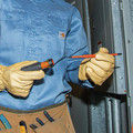 Screwdrivers | Klein Tools 32287 2-in-1 Square Bit #1 and #2 Flip-Blade Insulated Screwdriver image number 8