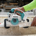 Makita XCC01Z 18V LXT AWS Capable Brushless Lithium-Ion 5 in. Cordless Wet/Dry Masonry Saw (Tool Only) image number 12