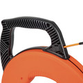 Material Handling | Klein Tools 56351 3/16 in. x 100 ft. Fiberglass Fish Tape with Spiral Steel Leader image number 5