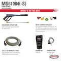 Pressure Washers | Simpson 61085 MegaShot 3400 PSI 2.5 GPM KOHLER SH265 Gas Pressure Washer image number 1
