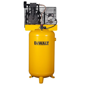 Dewalt DXCMV5048055.1 5 HP 80 Gallon Oil-Lube Vertical Stationary Air Compressor