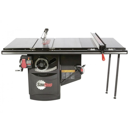 SawStop ICS73480-36 480V Three Phase 7.5 HP 9 Amp Industrial Cabinet Saw with 36 in. T-Glide Fence System image number 0