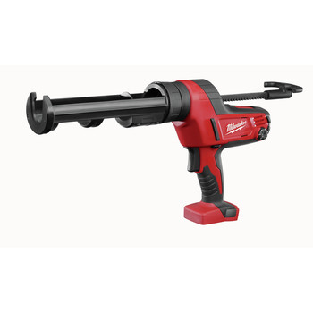 Milwaukee 2641-20 M18 18V Cordless Lithium-Ion Caulk/Adhesive Gun with 10 oz. Carriage (Tool Only) Milwaukee 2641-20 M18 18V Cordless Lithium-Ion Caulk/Adhesive Gun with 10 oz. Carriage (Tool Only)