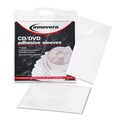 Innovera IVR39402 Self-Adhesive CD/DVD Sleeves (10/Pack) image number 1