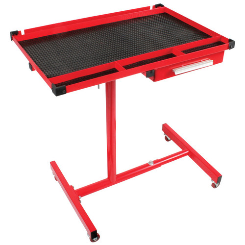 Workbenches | Sunex 8019 Heavy-Duty Adjustable Work Table with Drawer image number 0