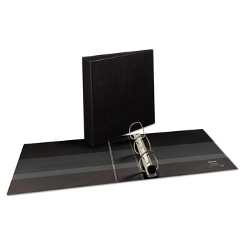 BINDERS | Avery 79692 Heavy-Duty View Binder With Durahinge And One Touch Ezd Rings, 3 Rings, 2-in Capacity, 11 X 8.5, Black