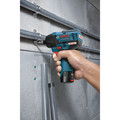 Factory Reconditioned Bosch PS42-02-RT 12V MAX 2.0 Ah Cordless Lithium-Ion EC Brushless 1/4 in. Hex Impact Driver Kit image number 5
