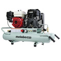 Factory Reconditioned Metabo HPT EC2610EM 5.5 HP 8 Gallon Oil-Lube Wheelbarrow Air Compressor image number 2