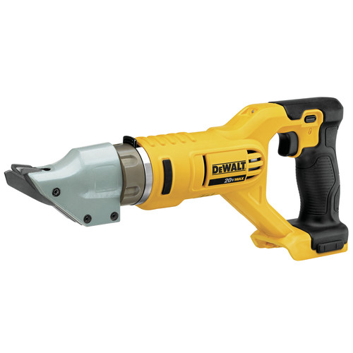 Dewalt DCS494B | 20V MAX 14-Gauge Cordless Lithium-Ion Swivel Head Double Cut Shears (Tool Only) | 20 V Cordless Li-Ion Shears (Bare Tool)