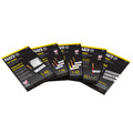 Conduit Tool Accessories | Klein Tools 56252 277/480V 3 Phase 1 - 48 Wire Marker Book image number 5