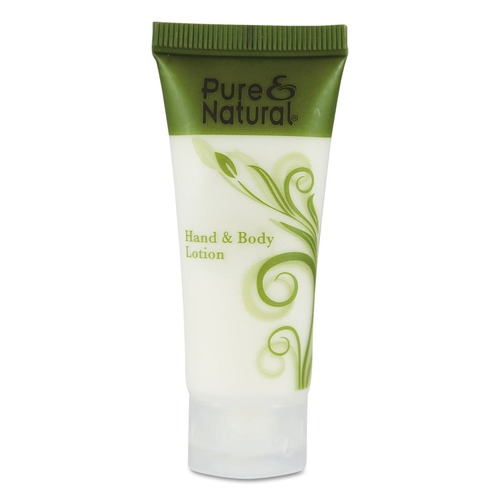 Hand & Body Lotions | Pure & Natural PN 755 Hand And Body Lotion, 0.75 Oz, 288/carton image number 0