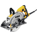 Dewalt DWS535B 120V 15 Amp Brushed 7-1/4 in. Corded Worm Drive Circular Saw with Electric Brake image number 5
