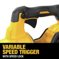 Handheld Blowers | Dewalt DCBL772X1 60V MAX FLEXVOLT 3 Ah Brushless Handheld Axial Blower Kit image number 6