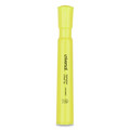 Friends and Family Sale - Save up to $60 off | Universal UNV08861 Desk Highlighter, Chisel Tip, Fluorescent Yellow (1-Dozen) image number 0