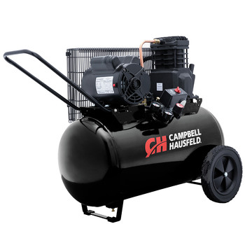 PRODUCTS | Campbell Hausfeld VT6183 2 HP 20 Gallon Oil-Lube Horizontal Portable Air Compressor