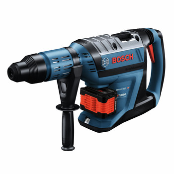ROTARY HAMMERS | Bosch GBH18V-45CK27 PROFACTOR 18V Hitman Brushless Lithium-Ion 1-7/8 in. Cordless Connected-Ready SDS-max Rotary Hammer Kit with 2 PROFACTOR Exclusive Batteries (12 Ah)
