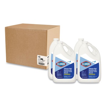 PRODUCTS | Clorox 35420 128 oz. Clean-Up Disinfectant Cleaner Refill - Fresh (4/Carton)
