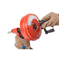 Ridgid 57043 Power Spinner Drain Cleaner image number 9
